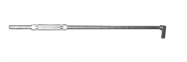 Bodenriegel / Torriegel BTR 2 XL blank